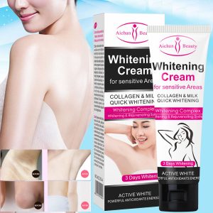 crema schiarente ascelle lozione corpo illuminante latte kokun