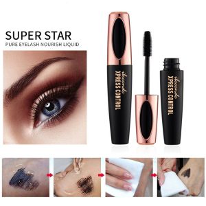 mascara 4d fibre di seta kokun