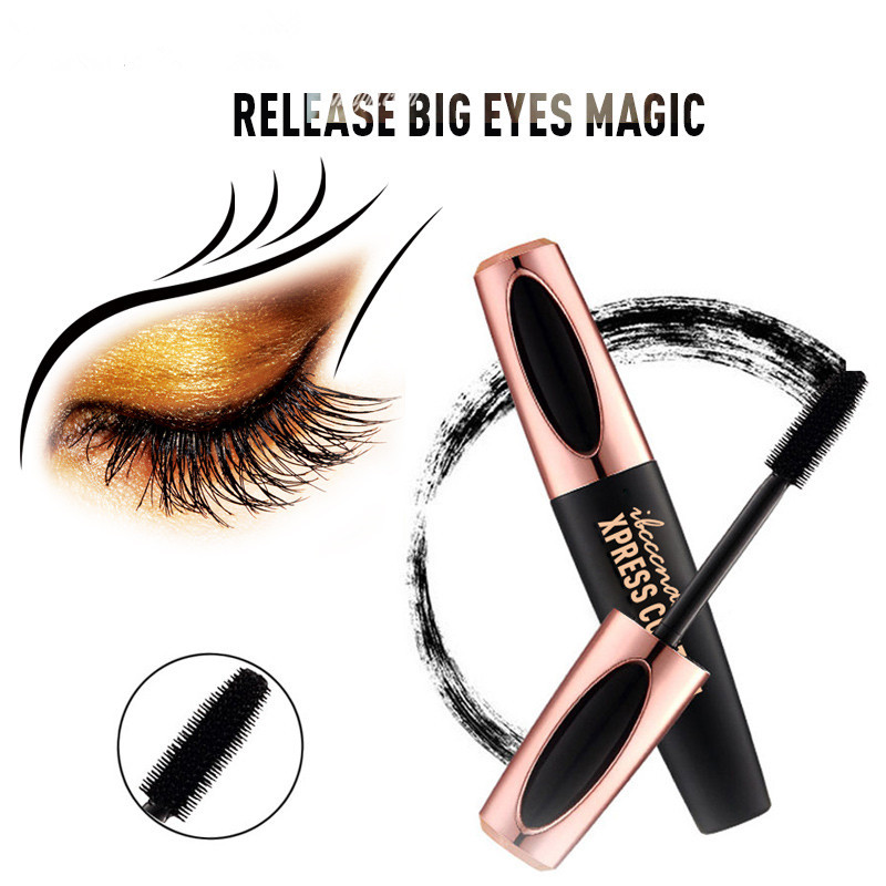 mascara 4d fibre di seta kokun