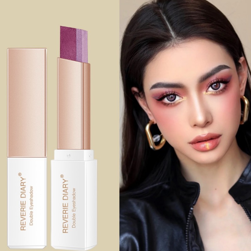 ombretto stick bicolore mocha brown kokun