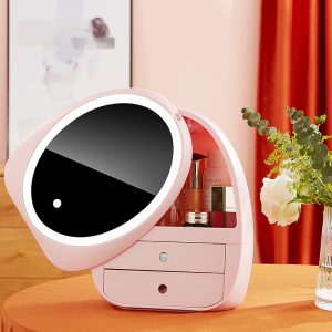 organizer cosmetici led kokun