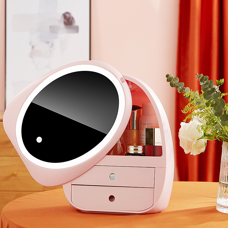 organizer cosmetici led kokun