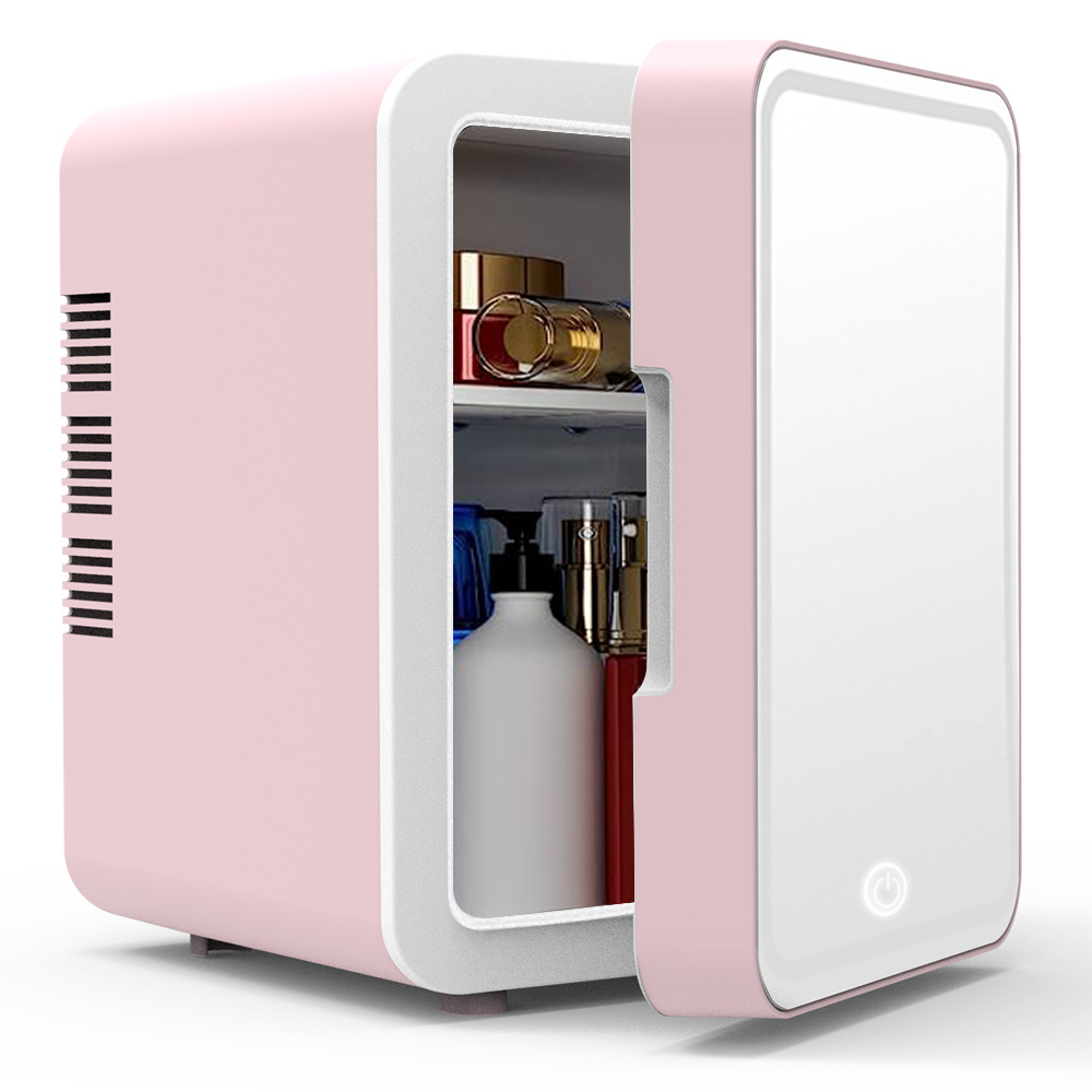 mini frigorifero beauty 6l con specchio led kokun