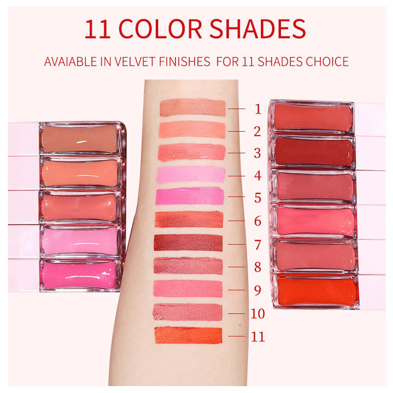 blush liquido opaco effetto naturale kokun